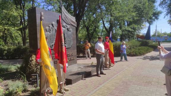 В Ростове-на-Дону состоялась акция к 100-летию Героя Советского Союза Сергея Тюленина