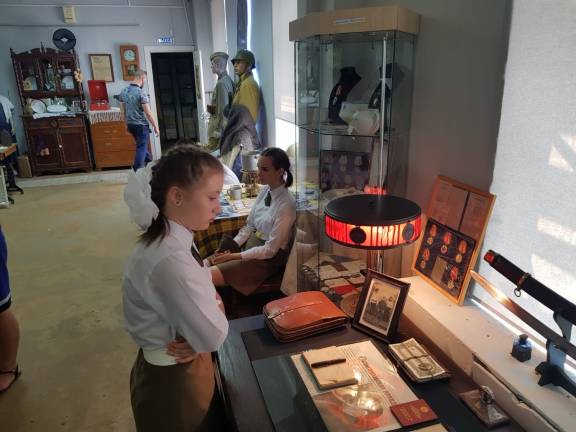 По эгидой РО РВИО в Хабаровском крае в военно-историческом центре «Ступени Памяти» открылась новая экспозиция