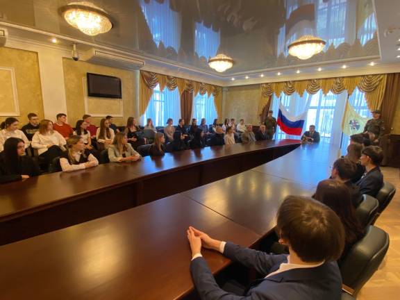 Под эгидой РО РВИО в Хабаровском крае в ДВГУПС состоялась Международная акция «Тест по истории Великой Отечественной войны»