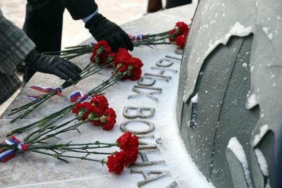 Региональное отделение Российского военно-исторического общества в Хабаровском крае приняло участие в Эстафете Памяти «Красная гвоздика»