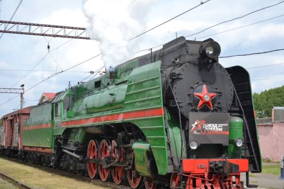 Поезд Победы «Молотов» скоро прибудет в Кунгур