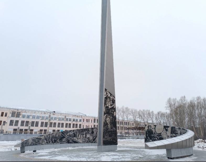 Стелу «Комсомольск-на-Амуре – город Трудовой доблести» откроют сегодня, 11 декабря!