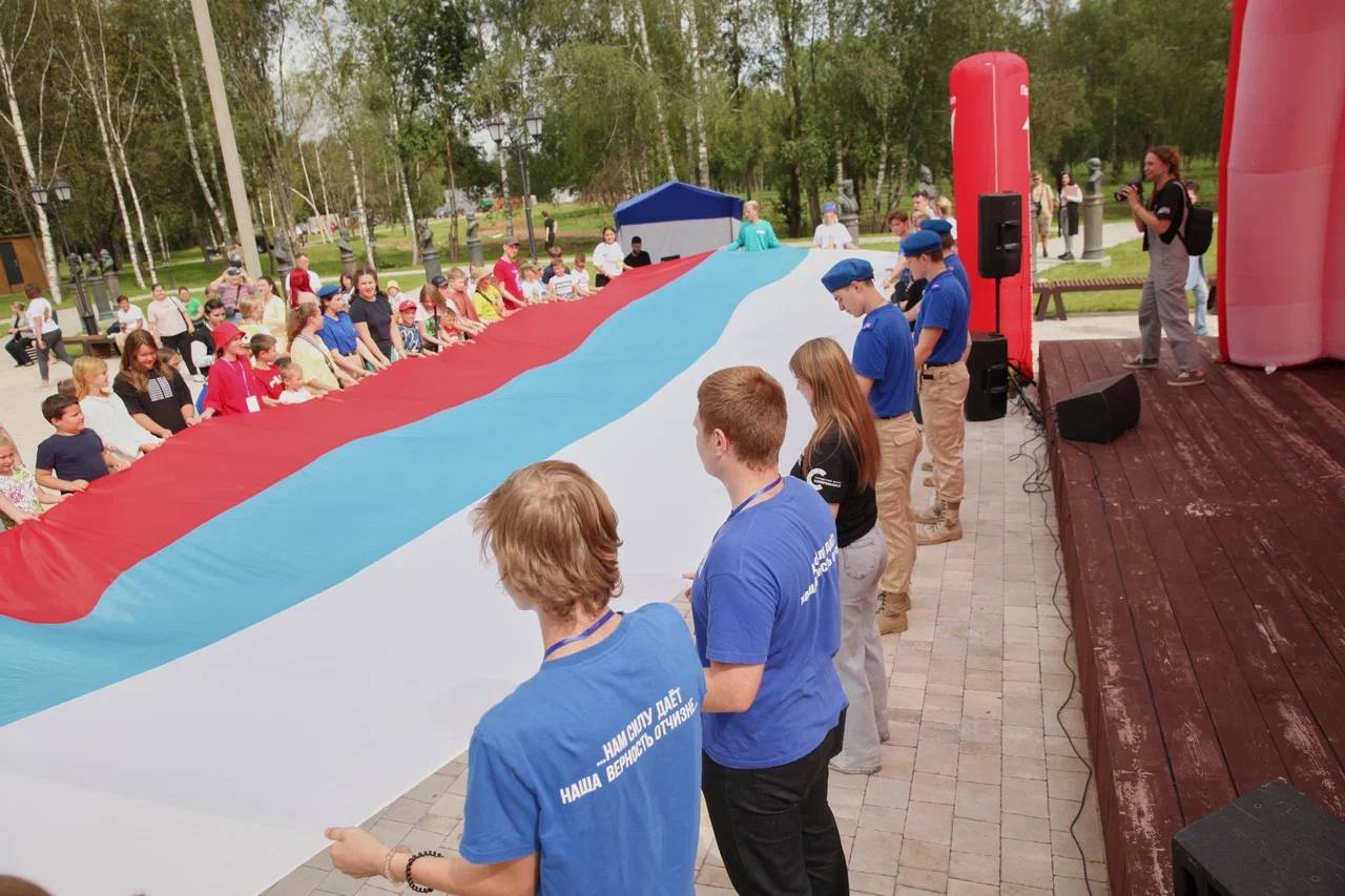 В Подмосковье прошел семейный фестиваль «Родные, любимые»