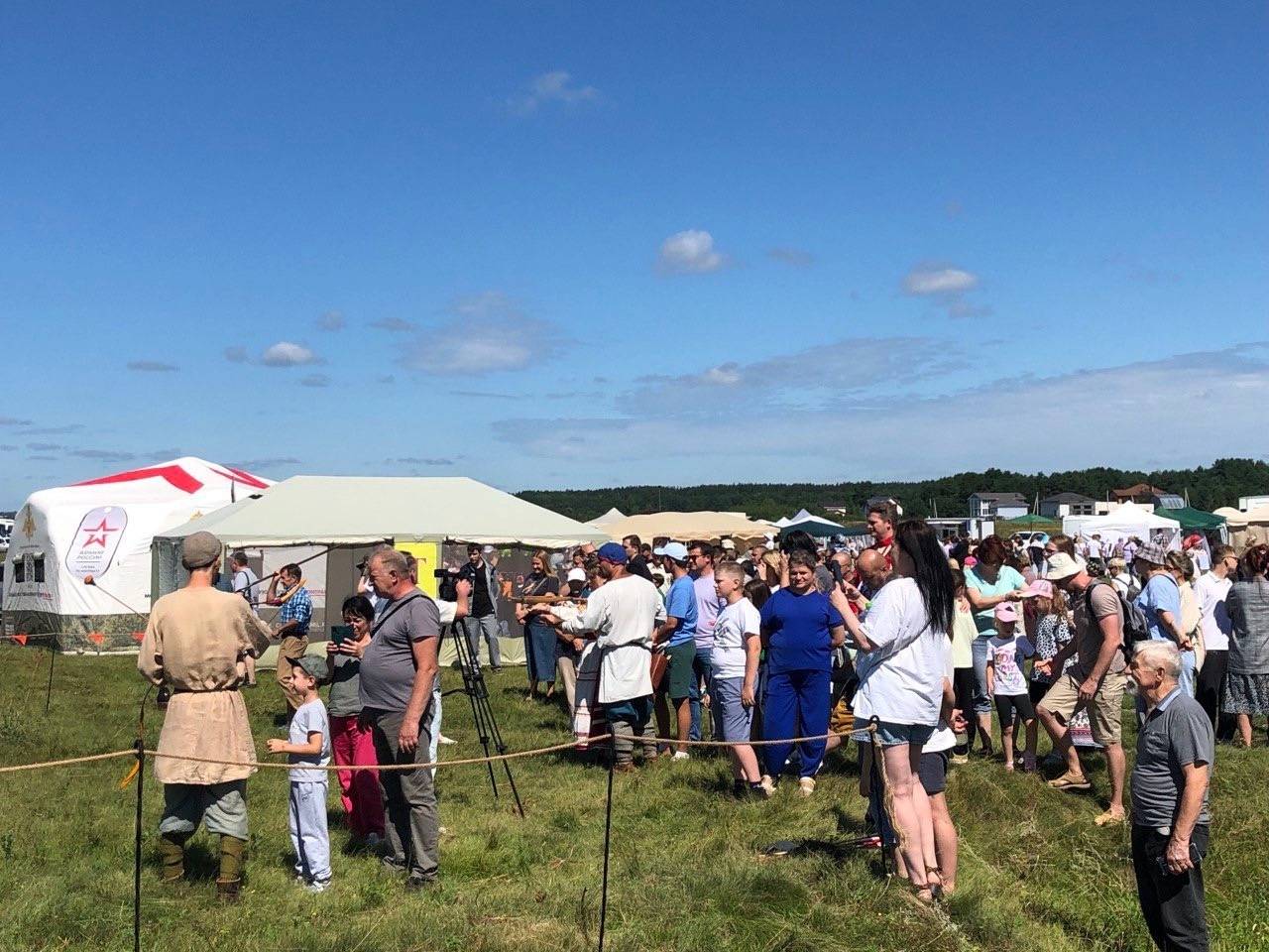 Военно-исторический фестиваль «Великое стояние на реке Угре 1480 года»