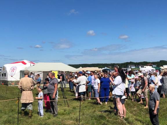 Военно-исторический фестиваль «Великое стояние на реке Угре 1480 года»