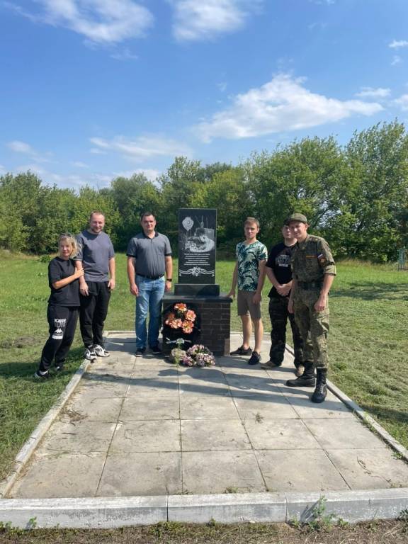 На Северном фасе Курской дуги прошел субботник