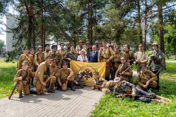 "Великая – незабытая. Год 1916": Грандиозная военно-историческая реконструкция в парке "Патриот" оживила героические страницы истории