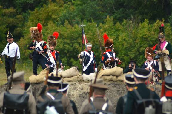IX Всероссийский военно-исторический фестиваль «Марсово поле»