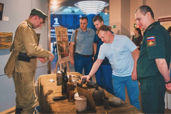 День памяти российских воинов, погибших в Первой мировой войне 1914–1918 гг.