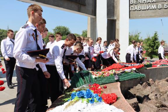 «Чтить и помнить»: новости Местных отделений РО РВИО СК