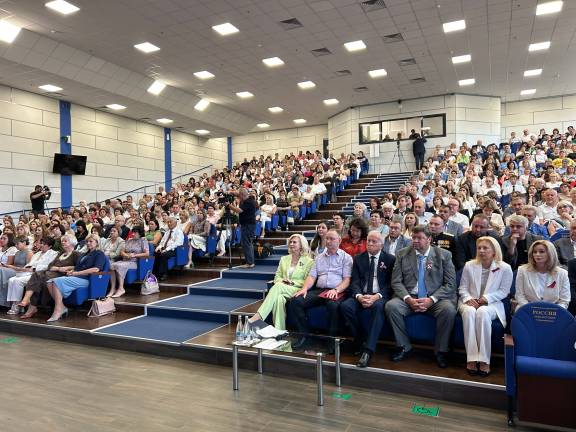 «Стратегия развития региональной системы образования»: представители РО РВИО СК приняли участие в организации и проведении августовских педагогических совещаний