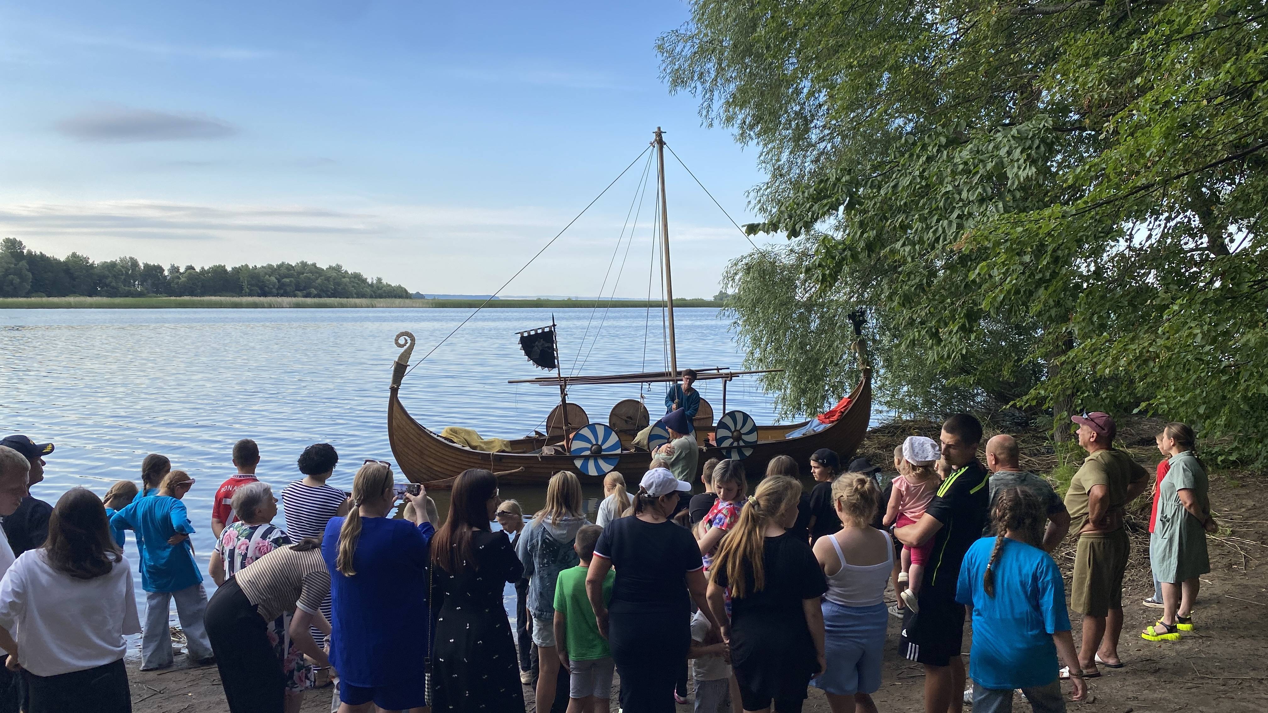 Живая история на воде: маршрут Великого Волжского пути воссоздали на ладье