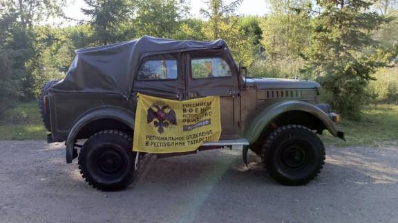 Первый экспонат будущей коллекции РВИО: в Татарстане передан армейский ГАЗ-69