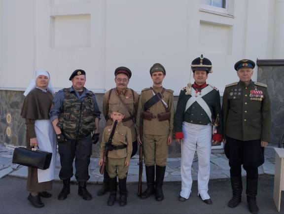 "Дорогой Славных Предков" – путешествие в прошлое с РВИО