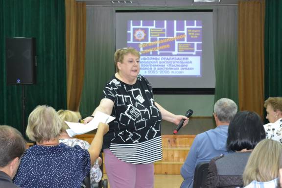 В Доме детского творчества Железнодорожного округа стартовала музейная городская воспитательная программа «Наследие предков в достойных руках»