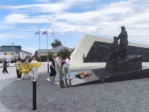 Члены РО РВИО в Мордовии почтили память строителей Сурского рубежа