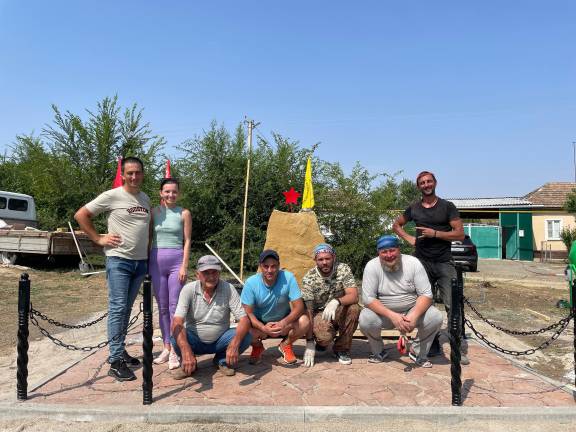 «Край родной – Грачёвская земля»: мероприятия Местного отделения РО РВИО СК в Грачёвском муниципальном округе