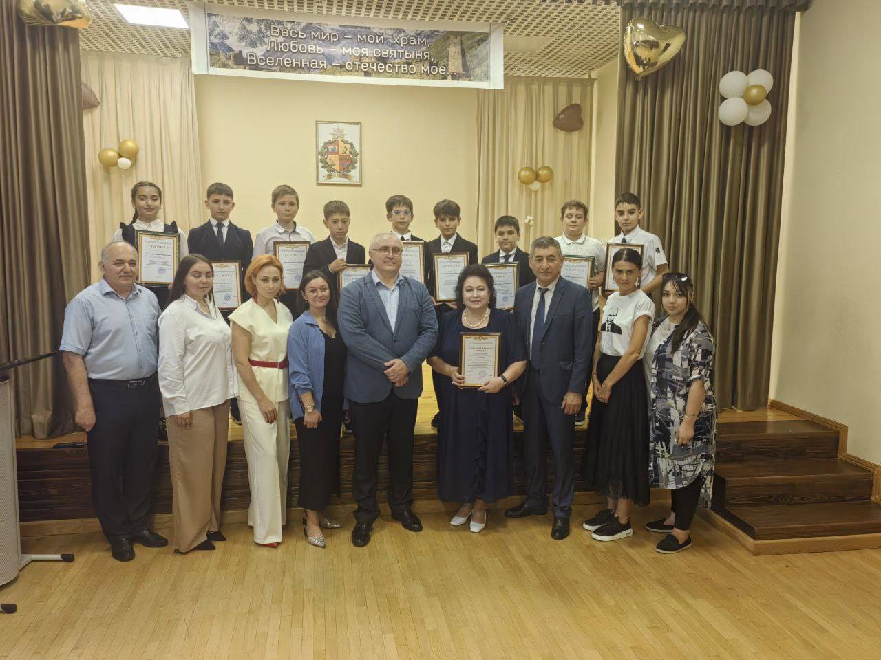 Акция «РВИО идет в школу» во Владикавказе