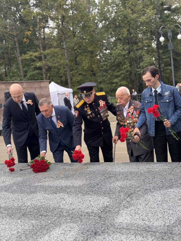 В Удмуртии прошли памятные мероприятия, приуроченные Дню Победы над милитаристской Японией и окончания Второй мировой войны