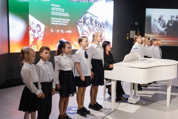 Встреча поколений в Южно-Сахалинске