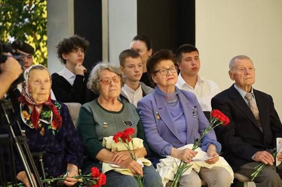 Открытие лекционного марафона «Блокадной вечности страницы»