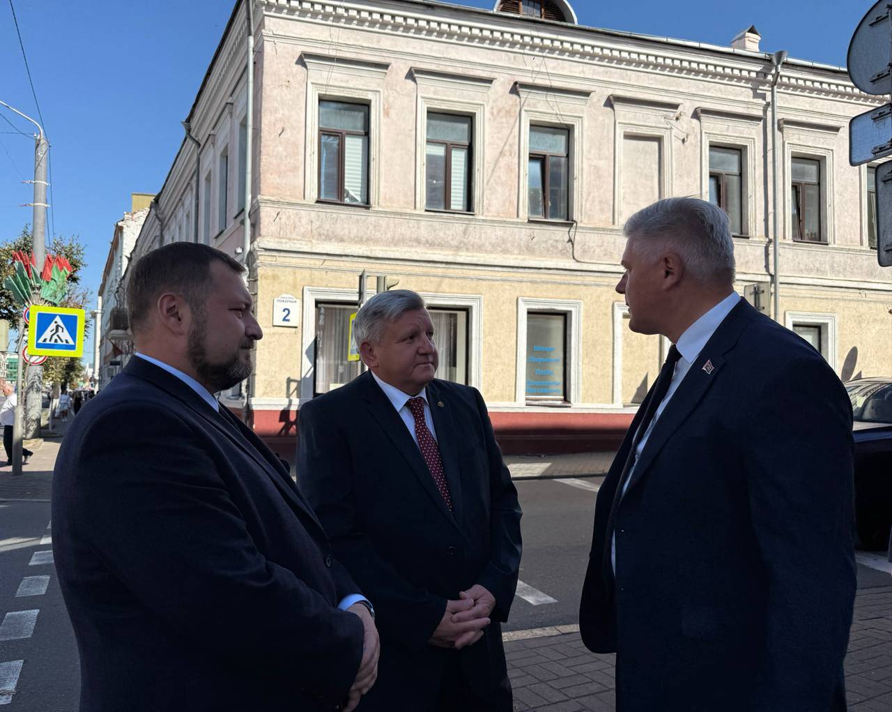 В Могилеве увековечат память легендарного разведчика Наума Эйтингона