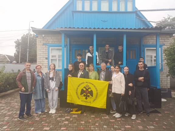 «Память сквозь века и поколения»: мероприятия с участием Местных отделений РО РВИО СК