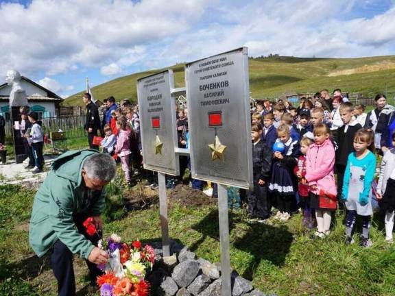 «Память о каждом Герое должна остаться в наших сердцах»