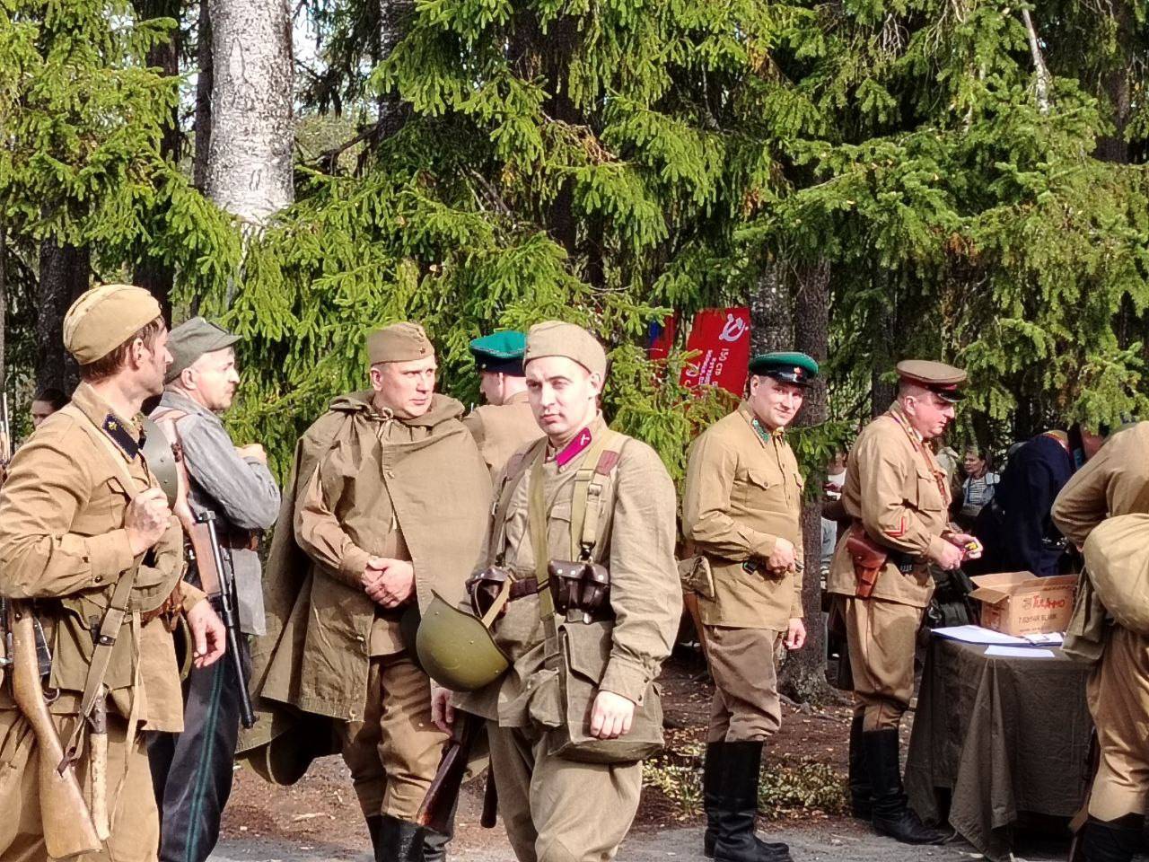 РВИО в Республике Карелия приняло участие в памятном мероприятии, посвященном подвигу защитников Петрозаводска