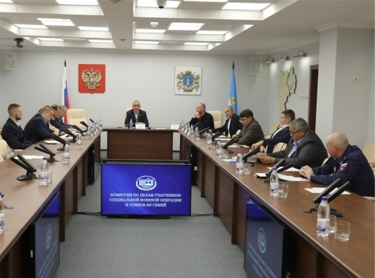 В Ульяновской области планируют трудоустроить значительное количество ветеранов  боевых действий.