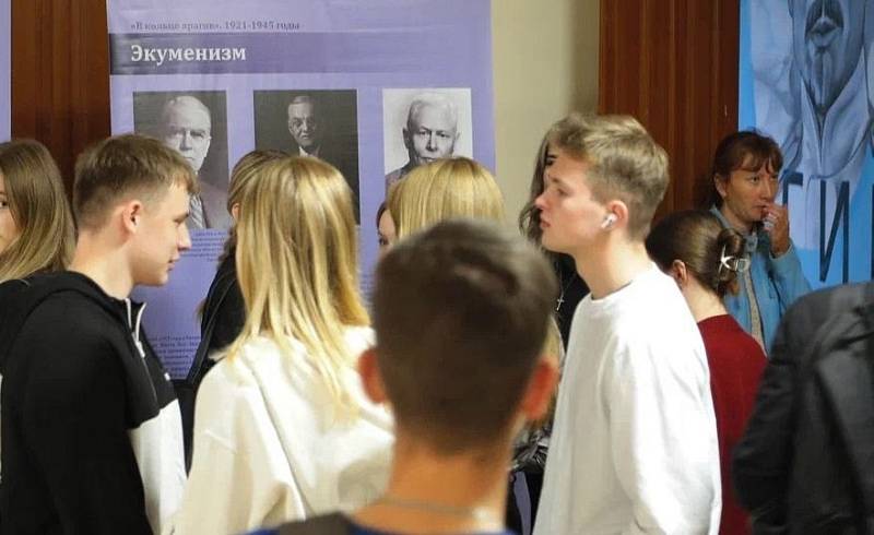 Выставка, посвященная защите суверенитета России, открылась в Архангельске