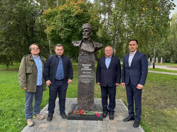Встреча с активом Местного отделения РО РВИО в РБ в городе Стерлитамак