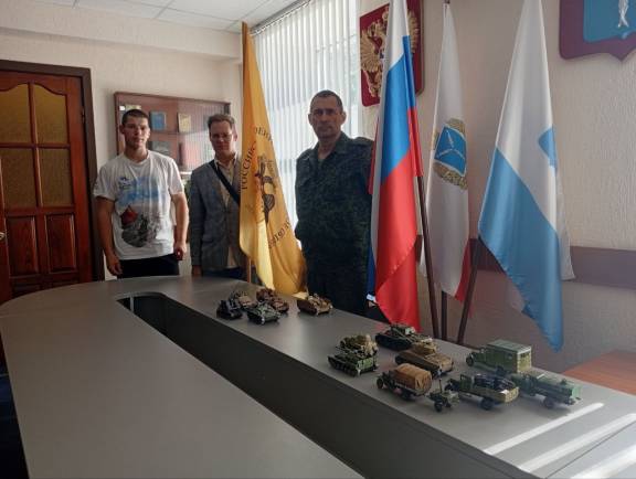 Прошёл круглый стол «Мы потомки победителей!»