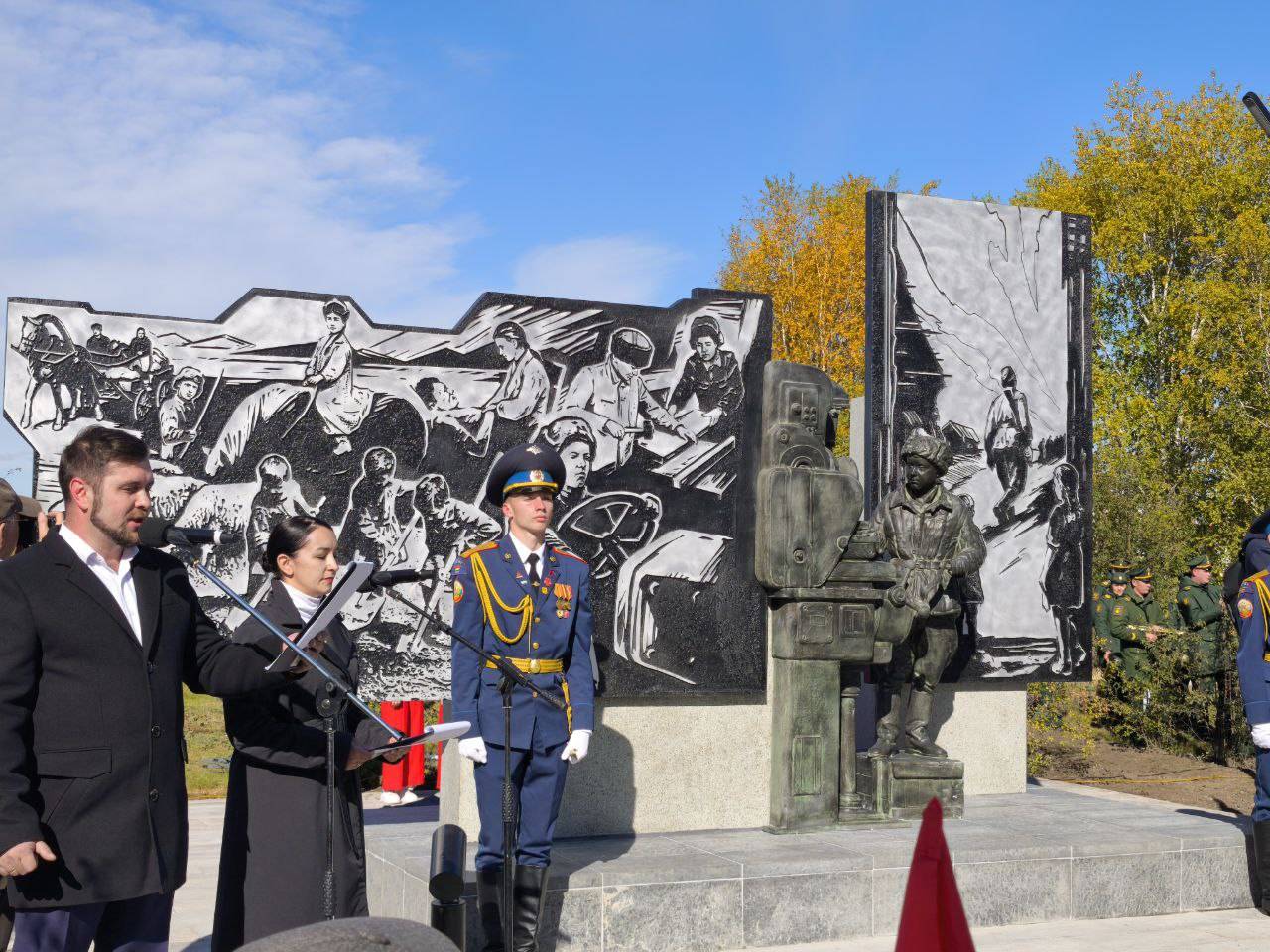 В ЗАБАЙКАЛЬЕ ОТКРЫТ ПАМЯТНИК ДЕТЯМ ВОЙНЫ
