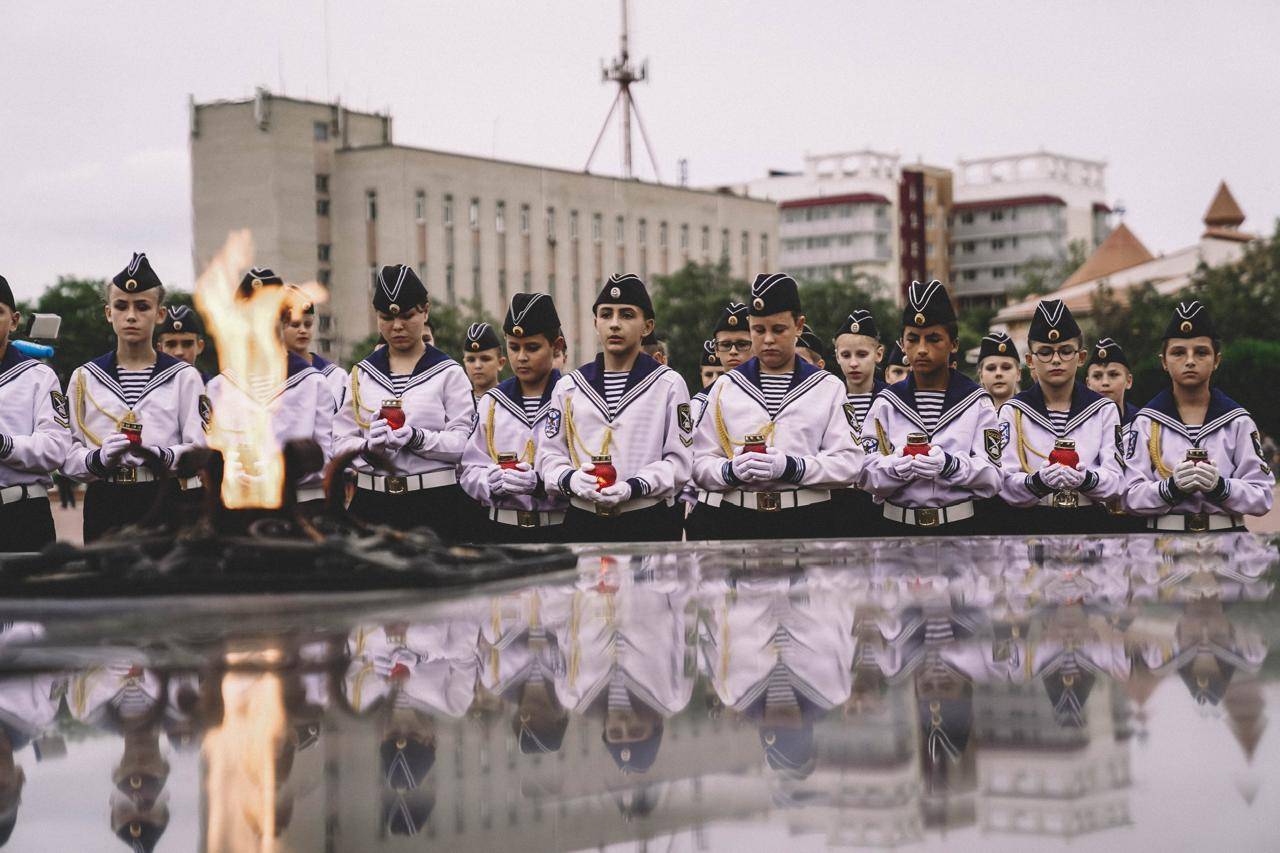 Северная Осетия с "Непокоренными"