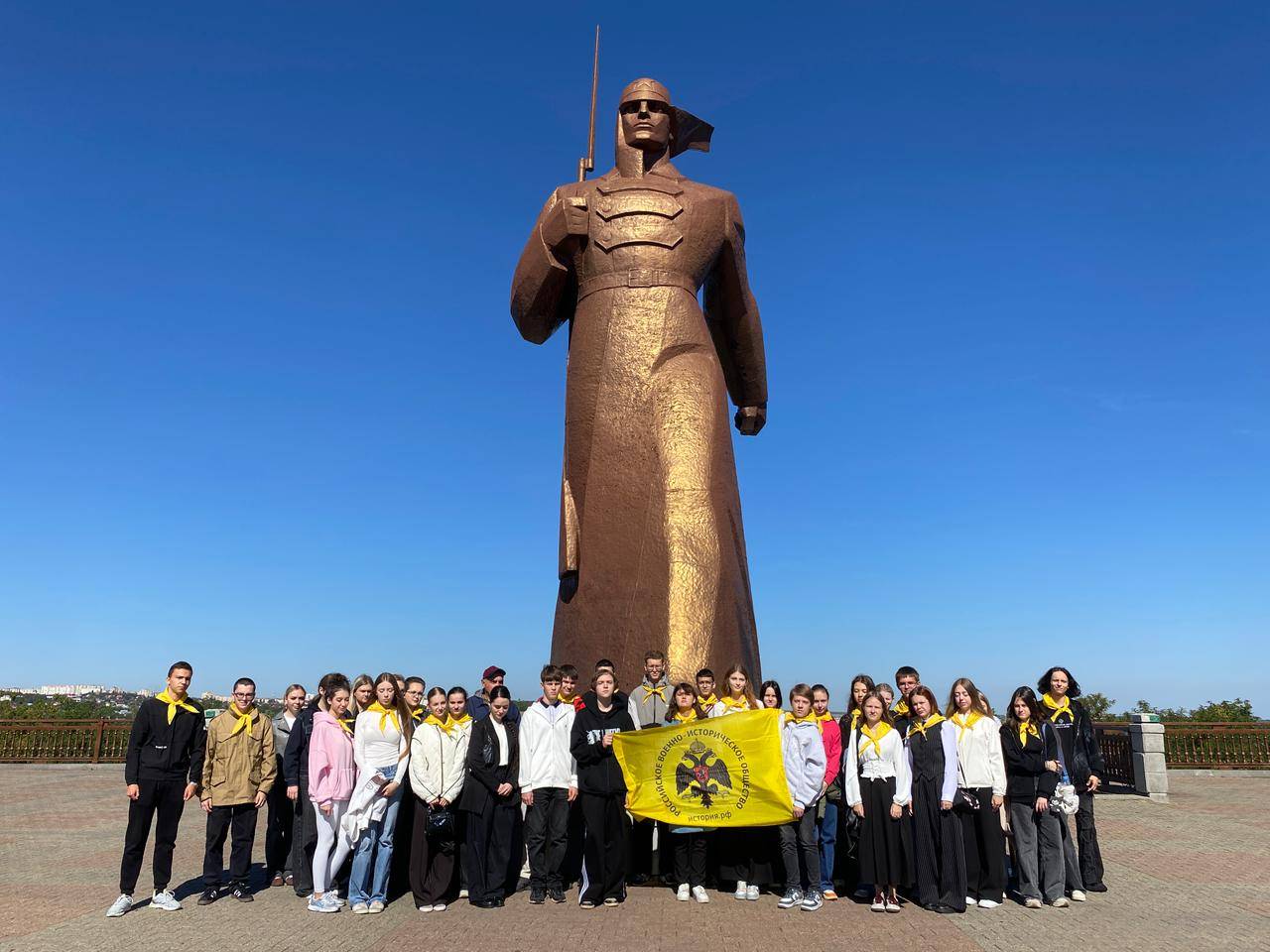 «Противостояние»: экскурсия для школьников от РО РВИО СК о страницах истории Гражданской войны на Ставрополье