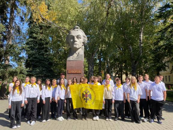 «Ставропольская крепость»: экскурсия для школьников от РО РВИО СК