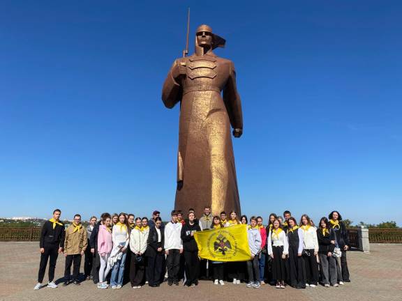 «Противостояние»: экскурсия для школьников от РО РВИО СК о страницах истории Гражданской войны на Ставрополье