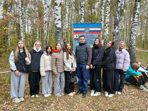 В канун Дня туризма в Курске прошло XVIII открытое лично-командное первенство по туризму памяти Героя России Андрея Хмелевского