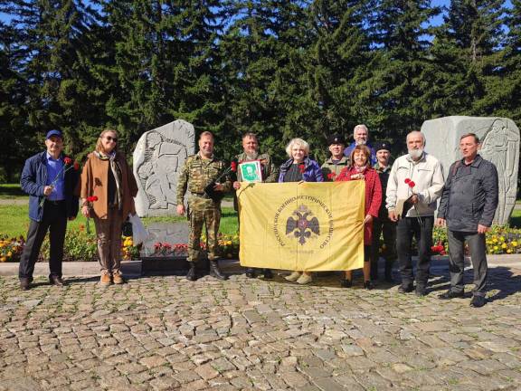 В День окончания Второй мировой войны и Победы над милитаристской Японией Омское отделение военно-исторического общество  провело памятные акции