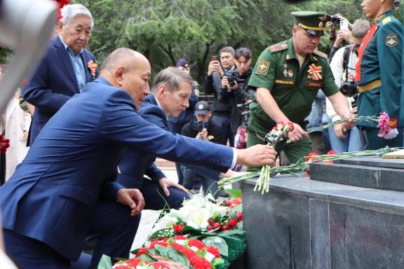 В Бурятии отметили День Победы над милитаристской Японией