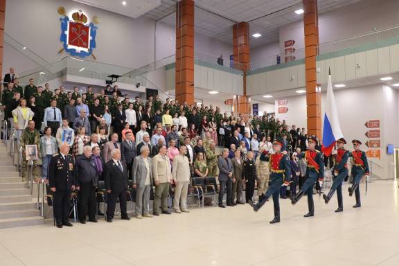 Представители Санкт-Петербургского регионального отделения РВИО приняли участие в международном выставочном проекте «Пламя Победы»