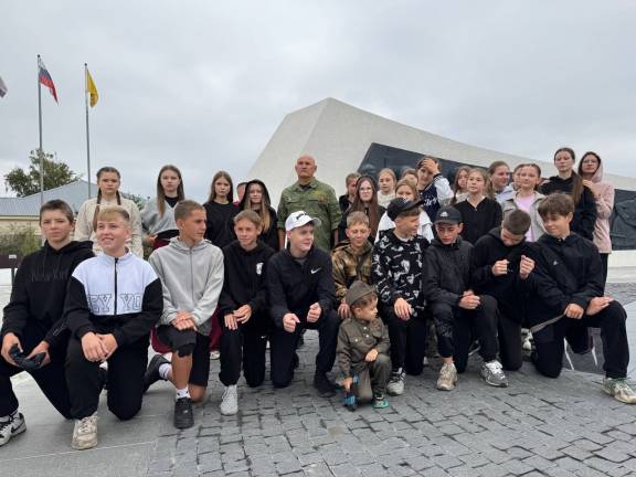 Уроки мужества на мемориальном комплексе «Сурский рубеж»