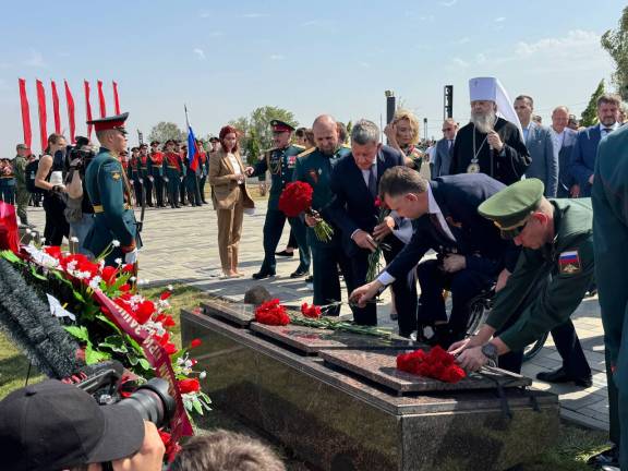 30 августа 2025 года  82-я годовщина освобождения Ростовской области от немецко-фашистских захватчиков