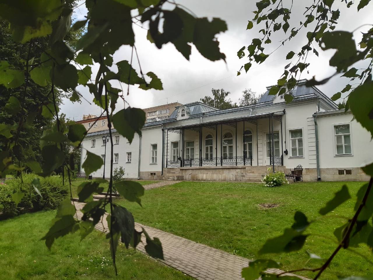 Открытие парка в усадьбе «Чернышевых-Зотовых» после благоустройства
