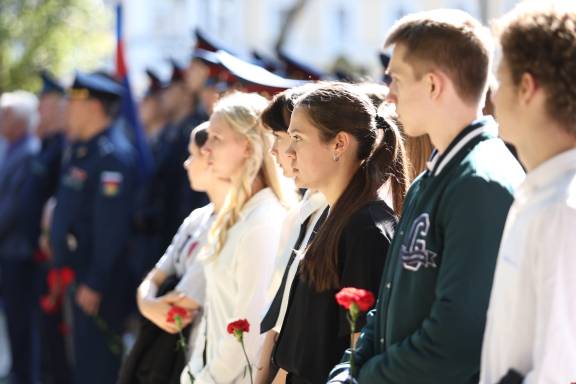 Торжественный митинг в честь Бородинского сражения прошел в Пскове