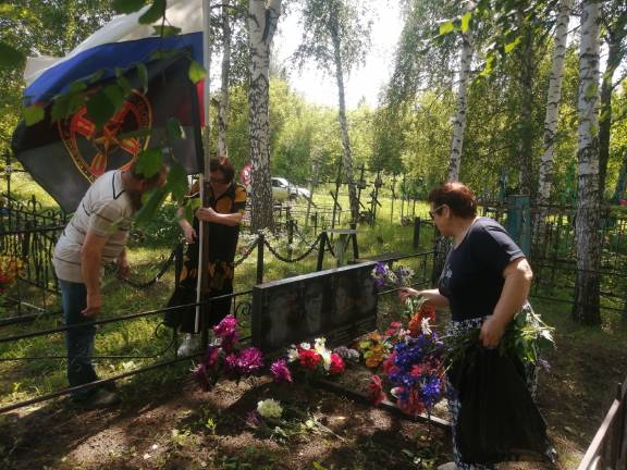 Акция «И сердце не забудет ваши имена!», посвященный Дню ветеранов боевых действий