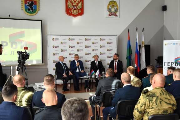 Региональное отделение РВИО принимает участие в проекте «Герои Карелии»