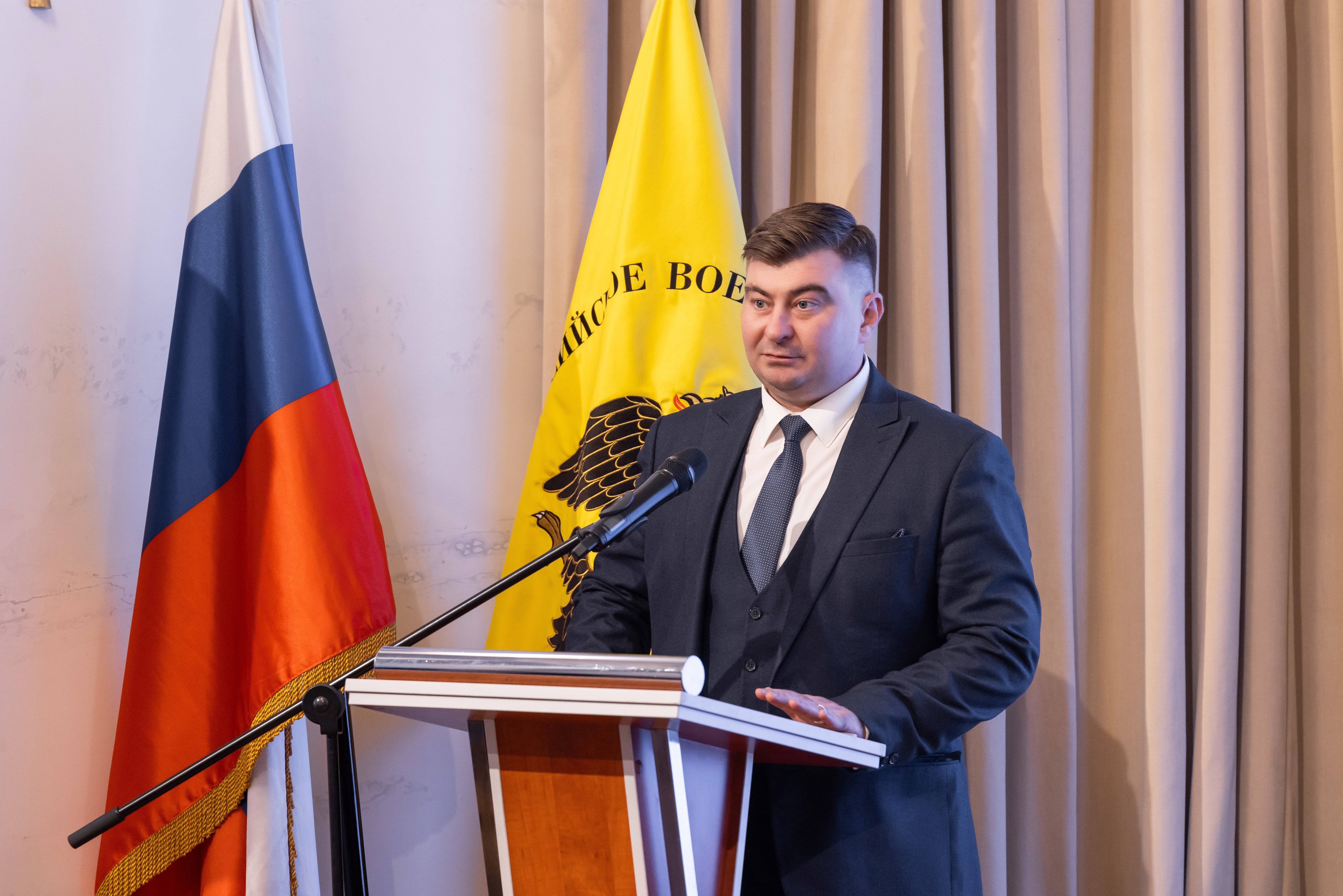 Дмитрий Сидоров возглавил Региональное отделение РВИО в Москве