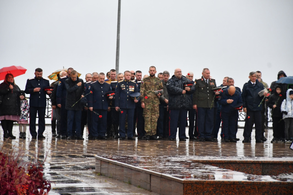 27 сентября, в  День казачества, в  Ульяновске прошёл Первый региональный форум казачьей молодёжи